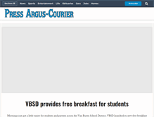 Tablet Screenshot of pressargus.com